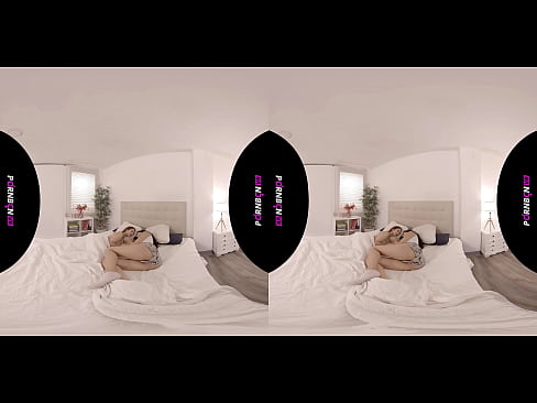 ❤️ PORNBCN VR 两个年轻的女同性恋者在4K 180 3D虚拟现实中醒来的角质，日内瓦贝鲁奇卡特里娜莫雷诺 Quality porn❌️❤
